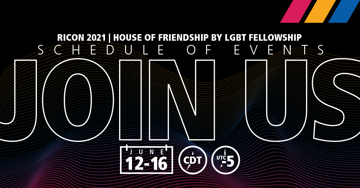 2021 Virtual Convention – LGBT+ Fellowship Booth