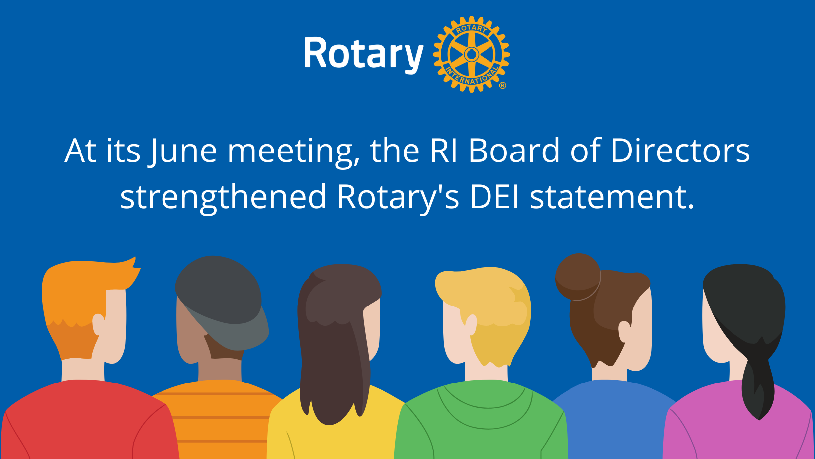 Strengthened DEI statement
