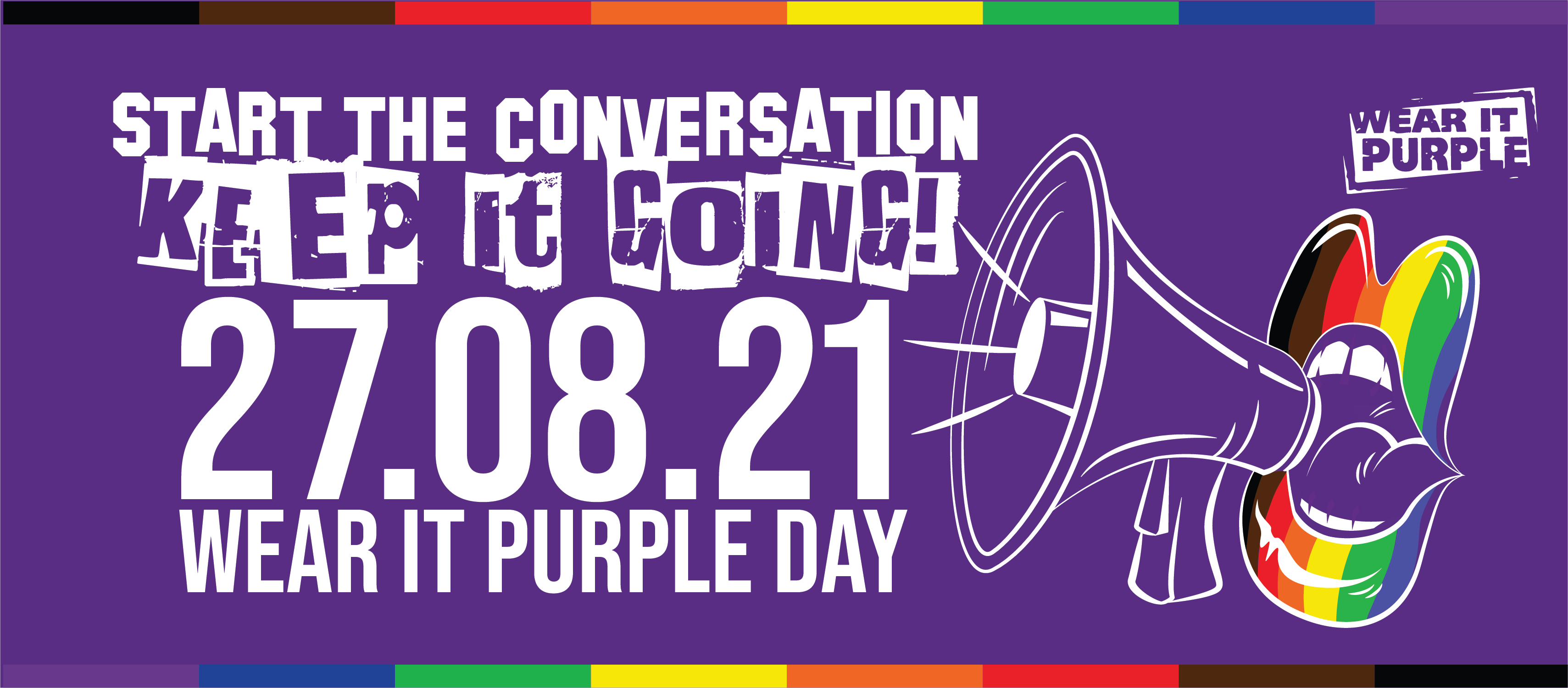 Wear It Purple Day 2021